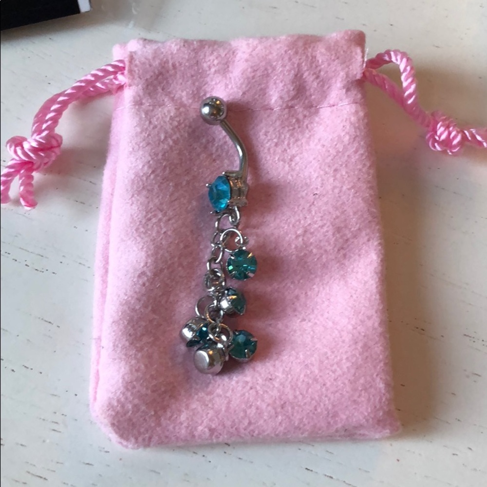 Stainless steel belly ring